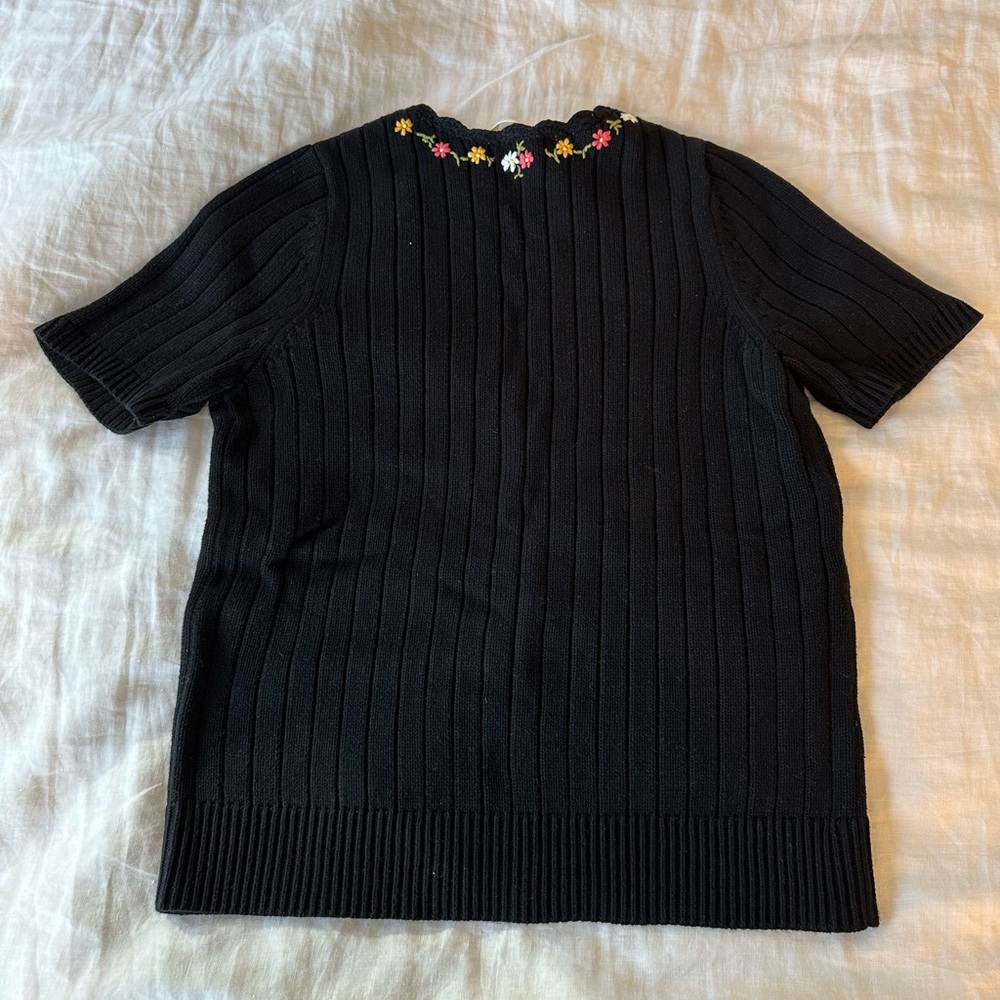 Sezane Iliana cardigan - Picture 2 of 3